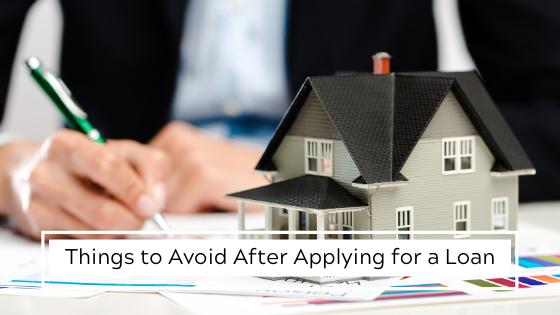 Things to Avoid After Applying for a Loan - Tindell & Co. : Tindell & Co.